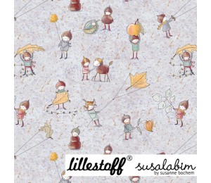 Bio Jersey Lillestoff - Herbstwichtel